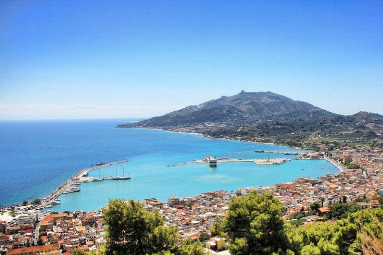 A short guide to Zakynthos Town points of interest.