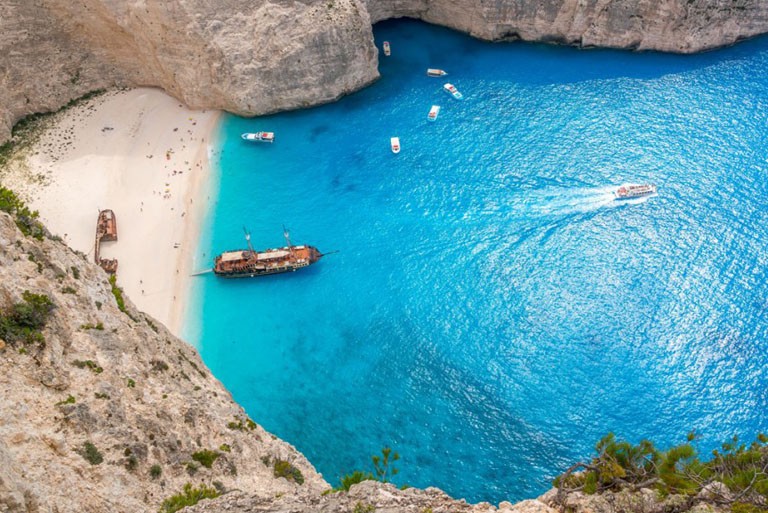 Discover the Imposing Navagio Beach in Zakynthos